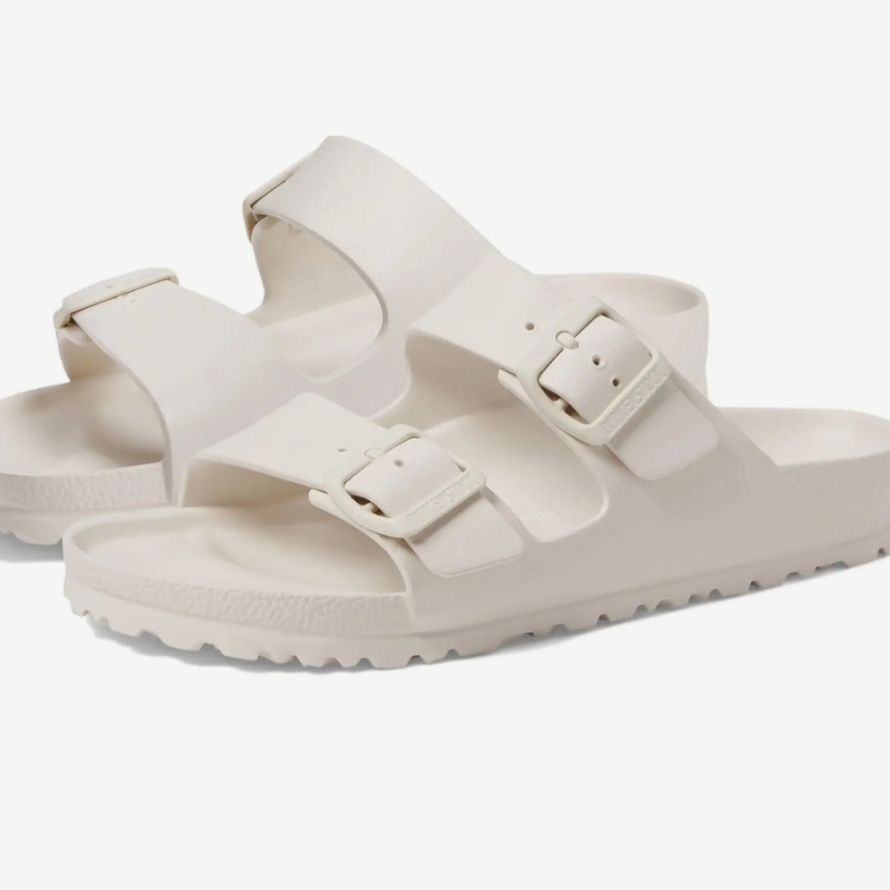 Birkenstock Women's Sandals in Cream